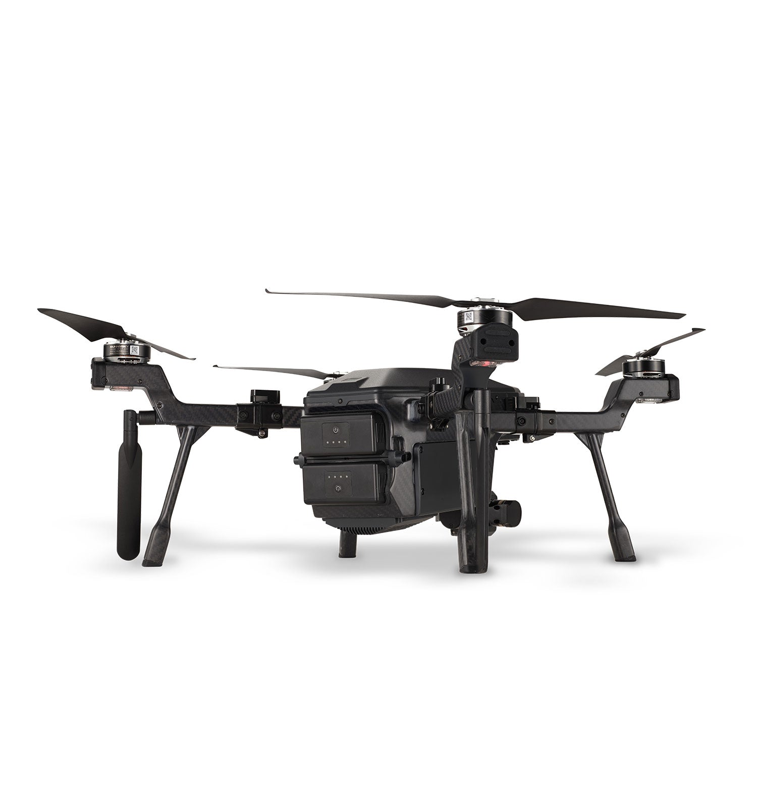 Teledyne FLIR SIRAS Public Safety Drone Bundle w/ Thermal, Visible Camera Payload (VUE TV128 Assembly, 1 Set Top & Bottom batteries) (Limit 1 per PS Agency) SKU 438-0002-01P