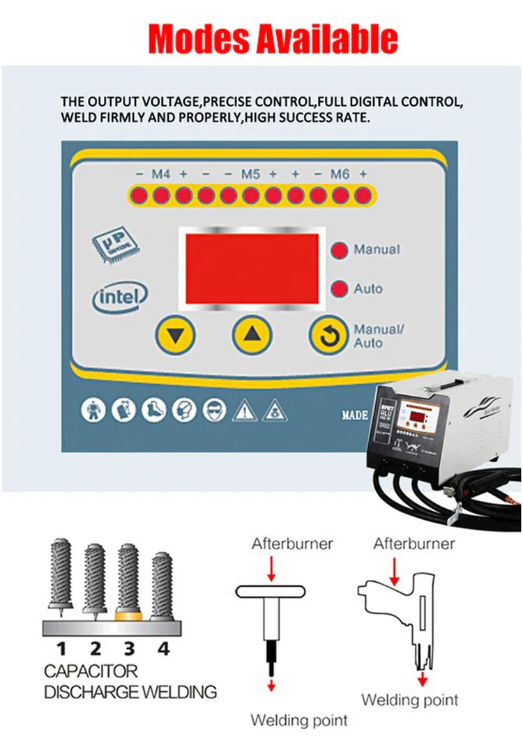 Katool Aluminum Body Repair Machine SKU KT-DPM6100