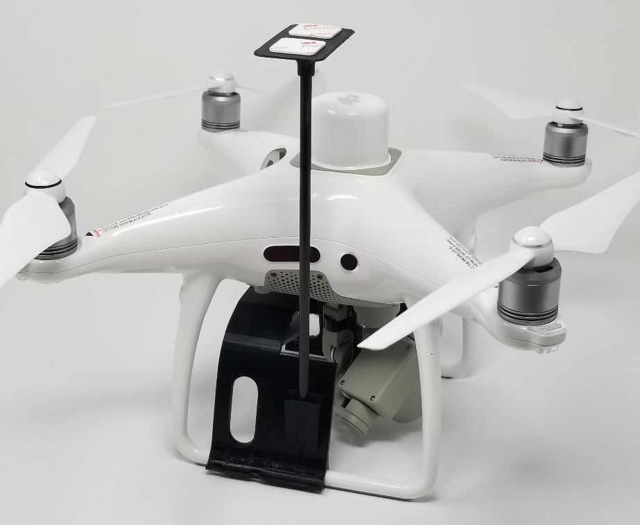 The Advantage Empire Partner Custom Phantom 4 Self Powered Sequoia Mount SKU TAE-P4-SEQUOIAMOUNT
