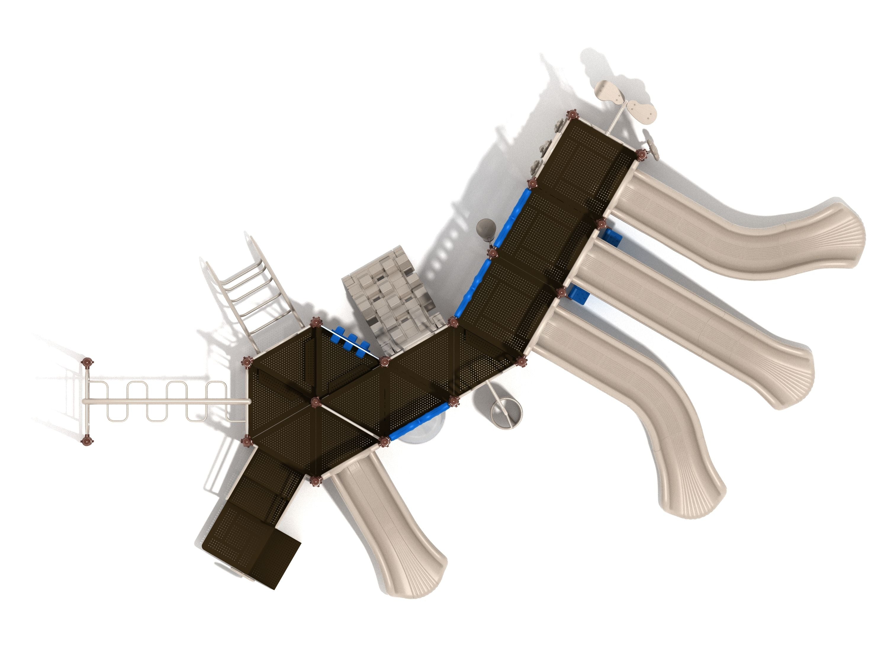 Playground Equipment Thousand Oaks Playground SKU PKP245