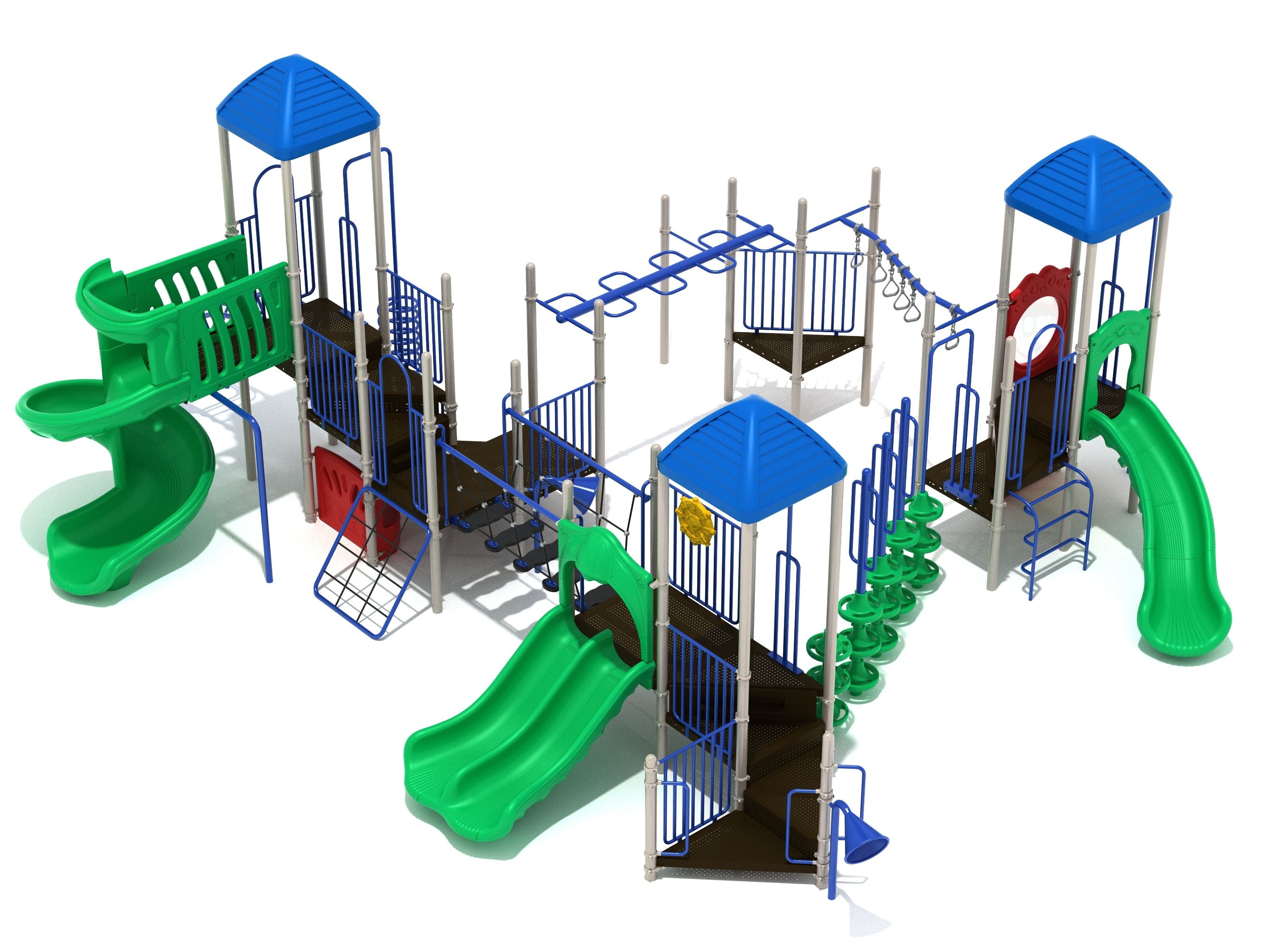 Playground Equipment Cottonwood Playground SKU PKP282