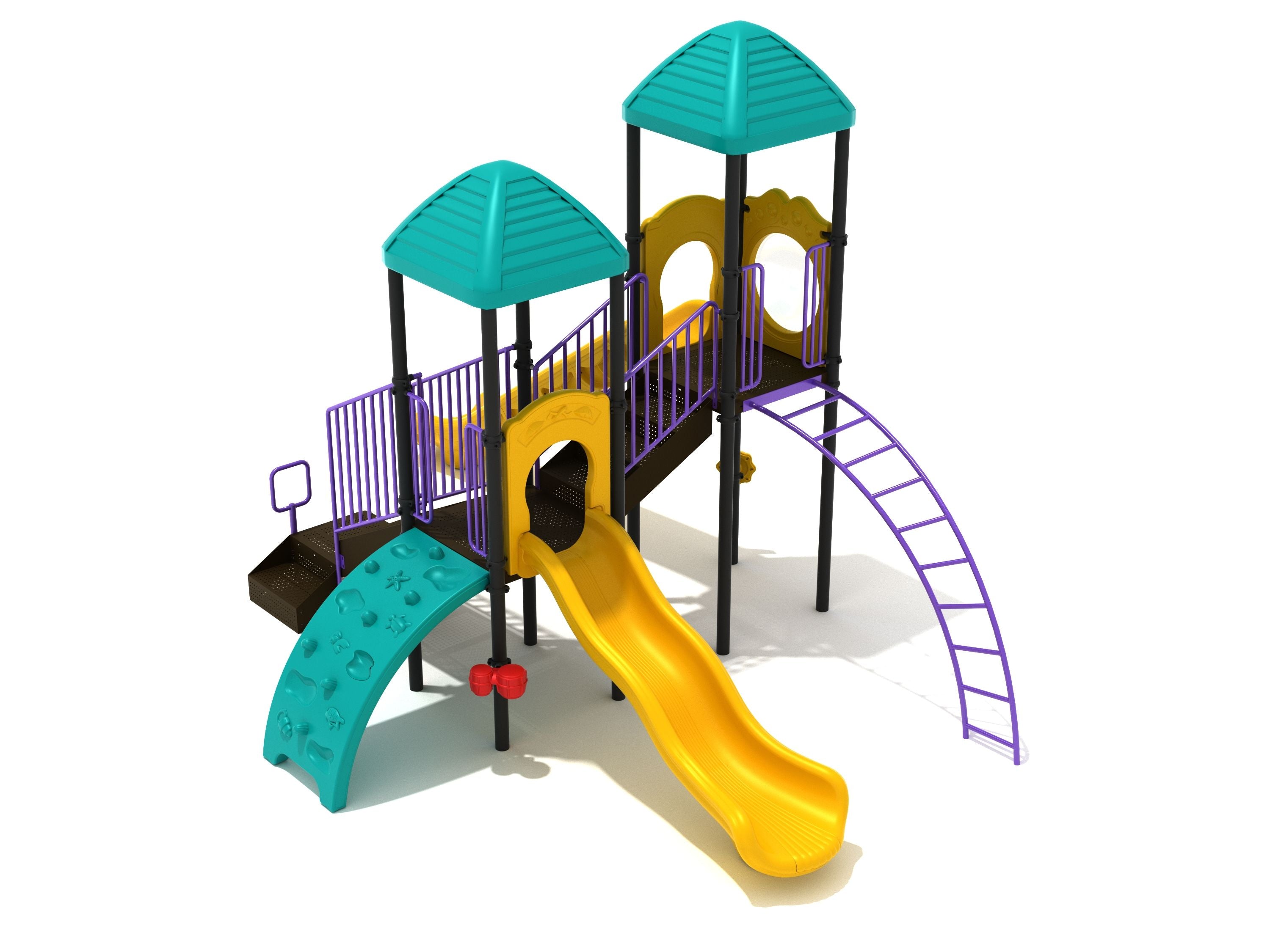 Playground Equipment Berwyn Playground SKU PKP196