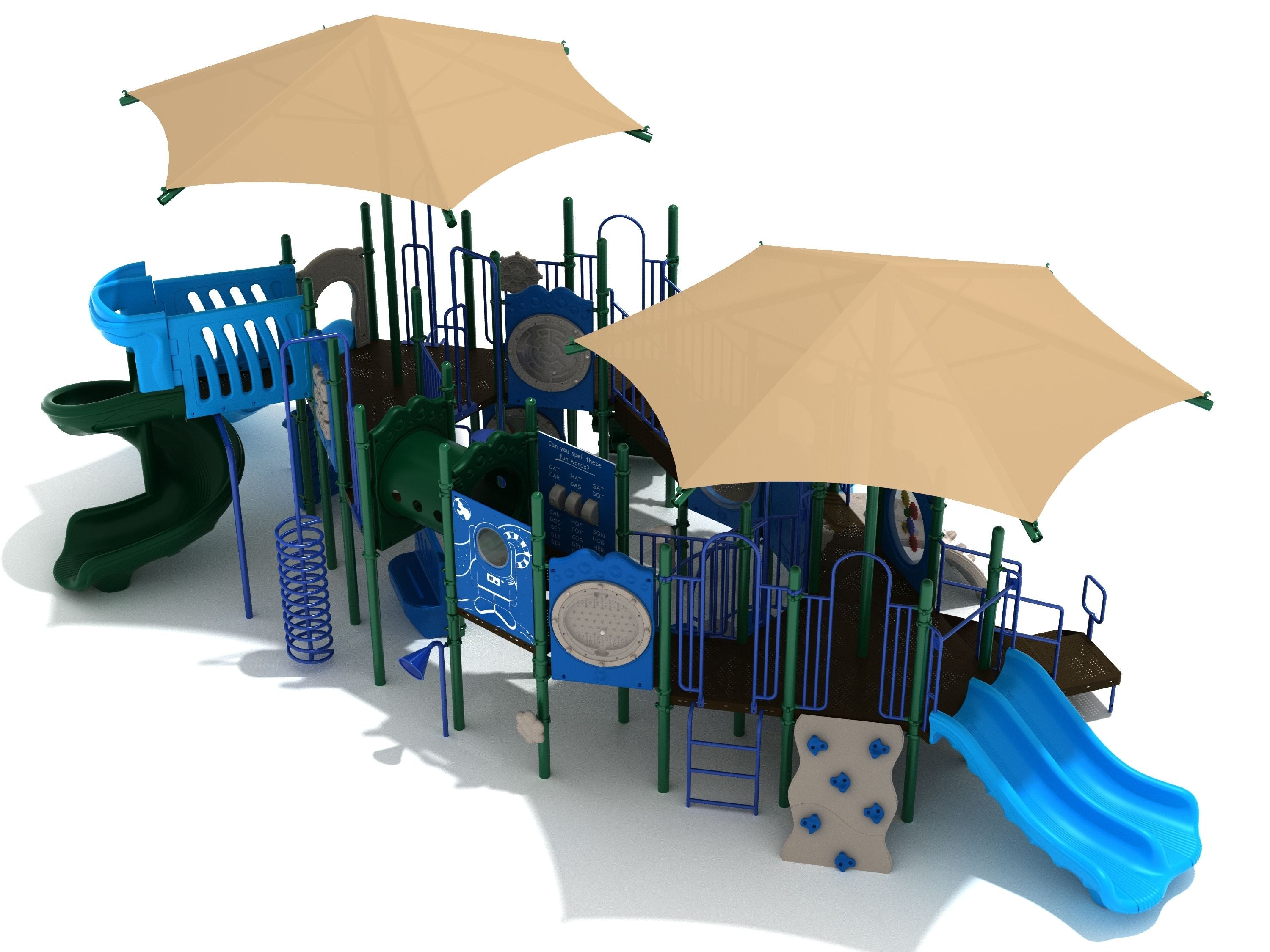 Playground Equipment Paradise Playground SKU PKP284