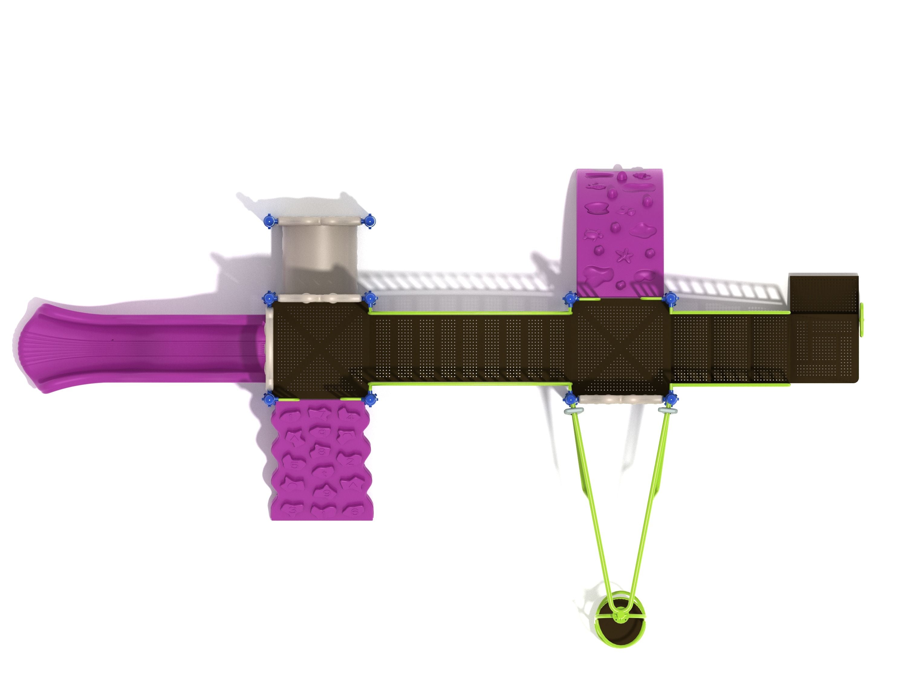 Playground Equipment Tampa Playground SKU PKP168