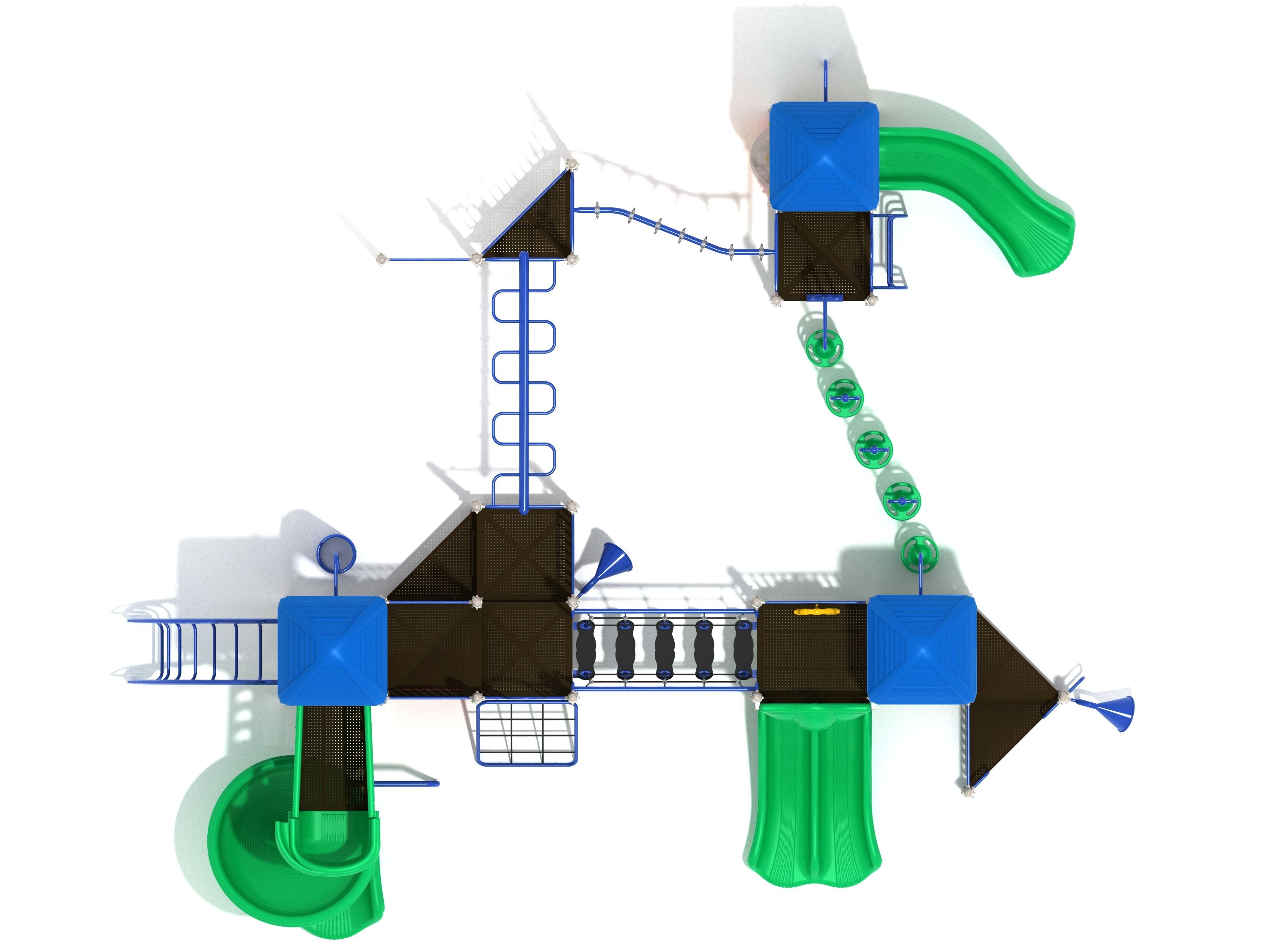 Playground Equipment Cottonwood Playground SKU PKP282