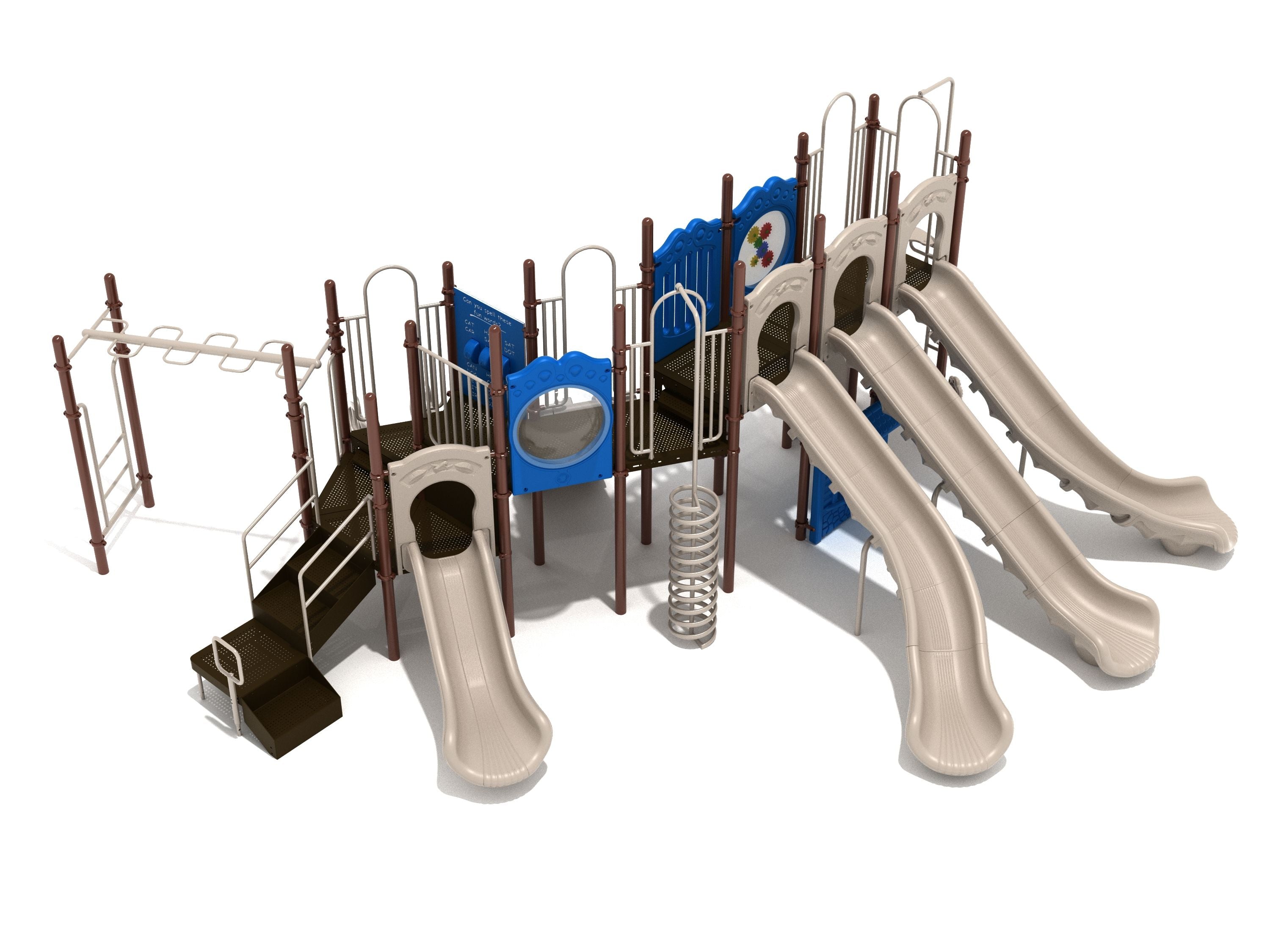 Playground Equipment Thousand Oaks Playground SKU PKP245