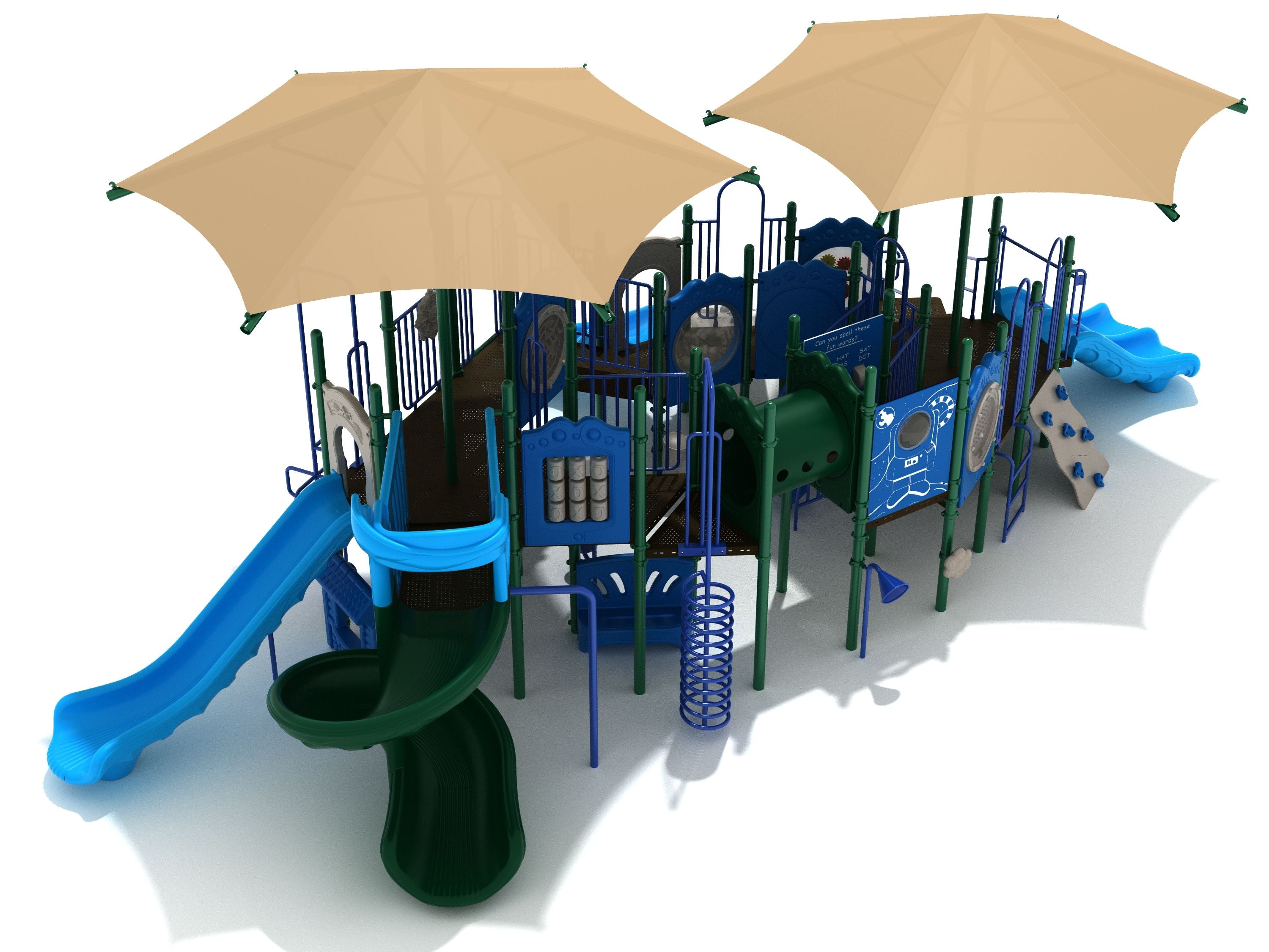 Playground Equipment Paradise Playground SKU PKP284