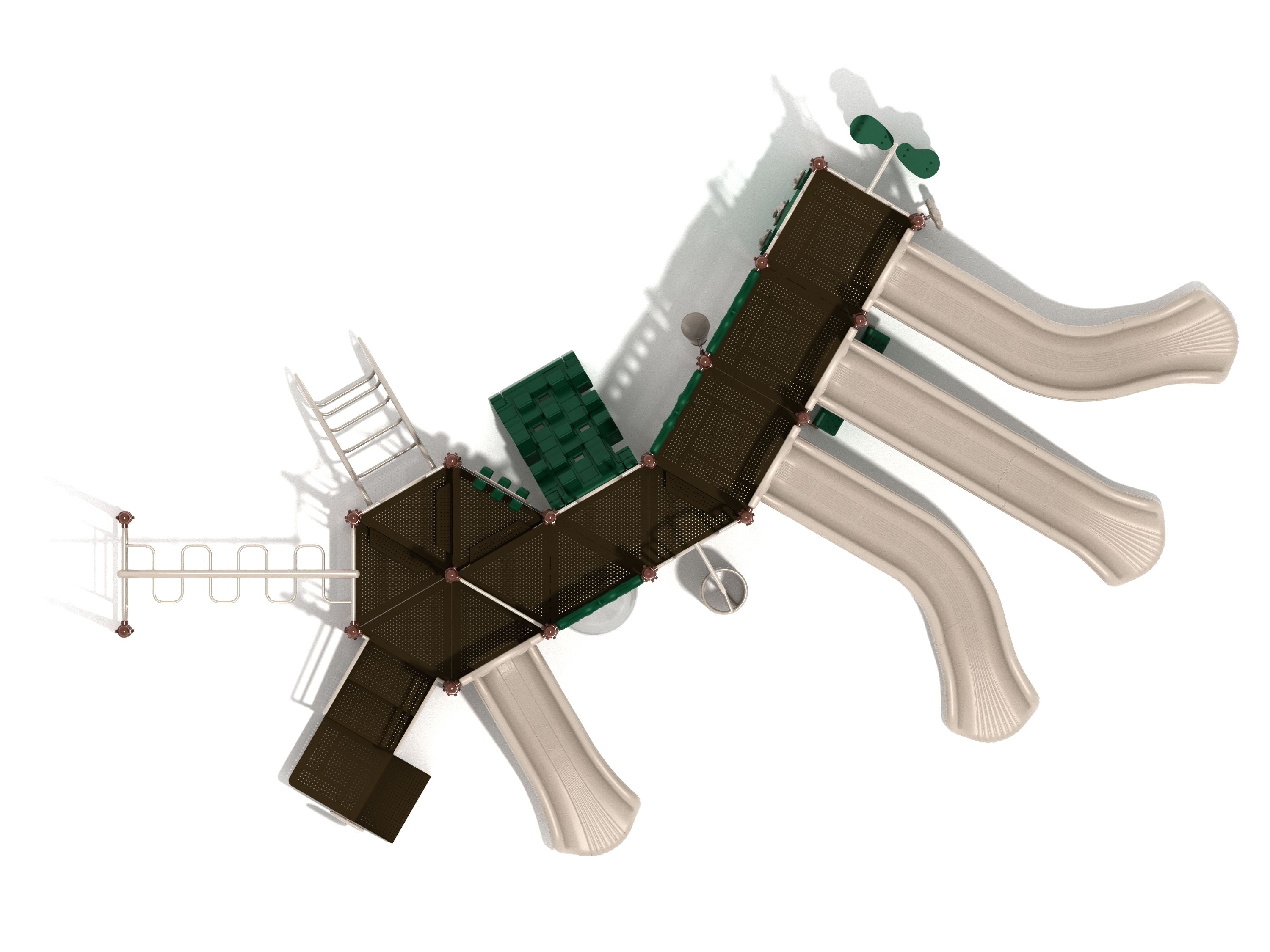 Playground Equipment Thousand Oaks Playground SKU PKP245