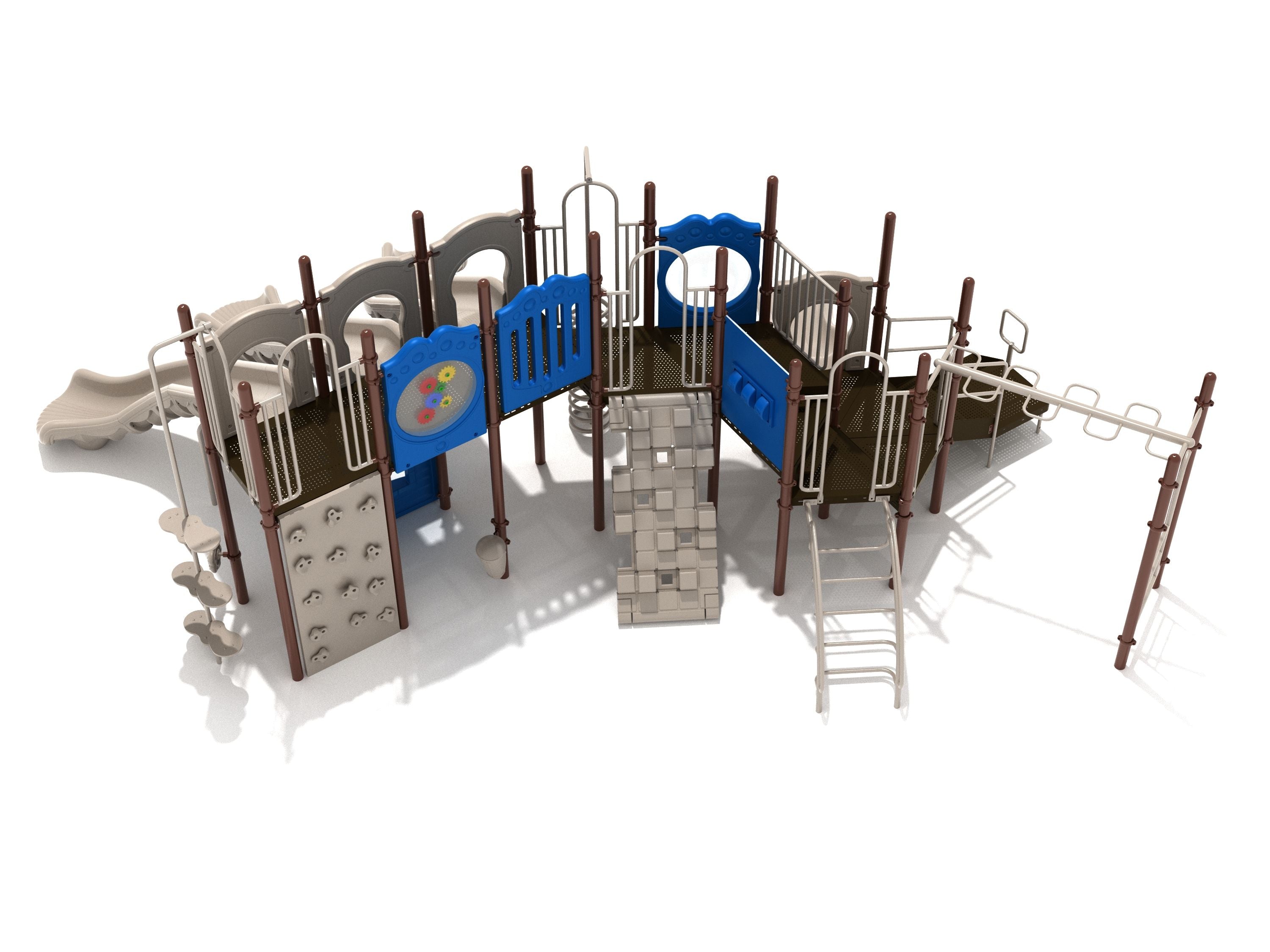 Playground Equipment Thousand Oaks Playground SKU PKP245