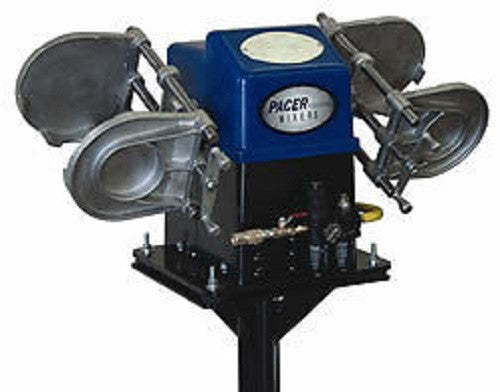 Merchant 1 Manufacturing Dual Arm Paint Shaker Mixer w/ Compressed Air SKU Pacer Dual Air