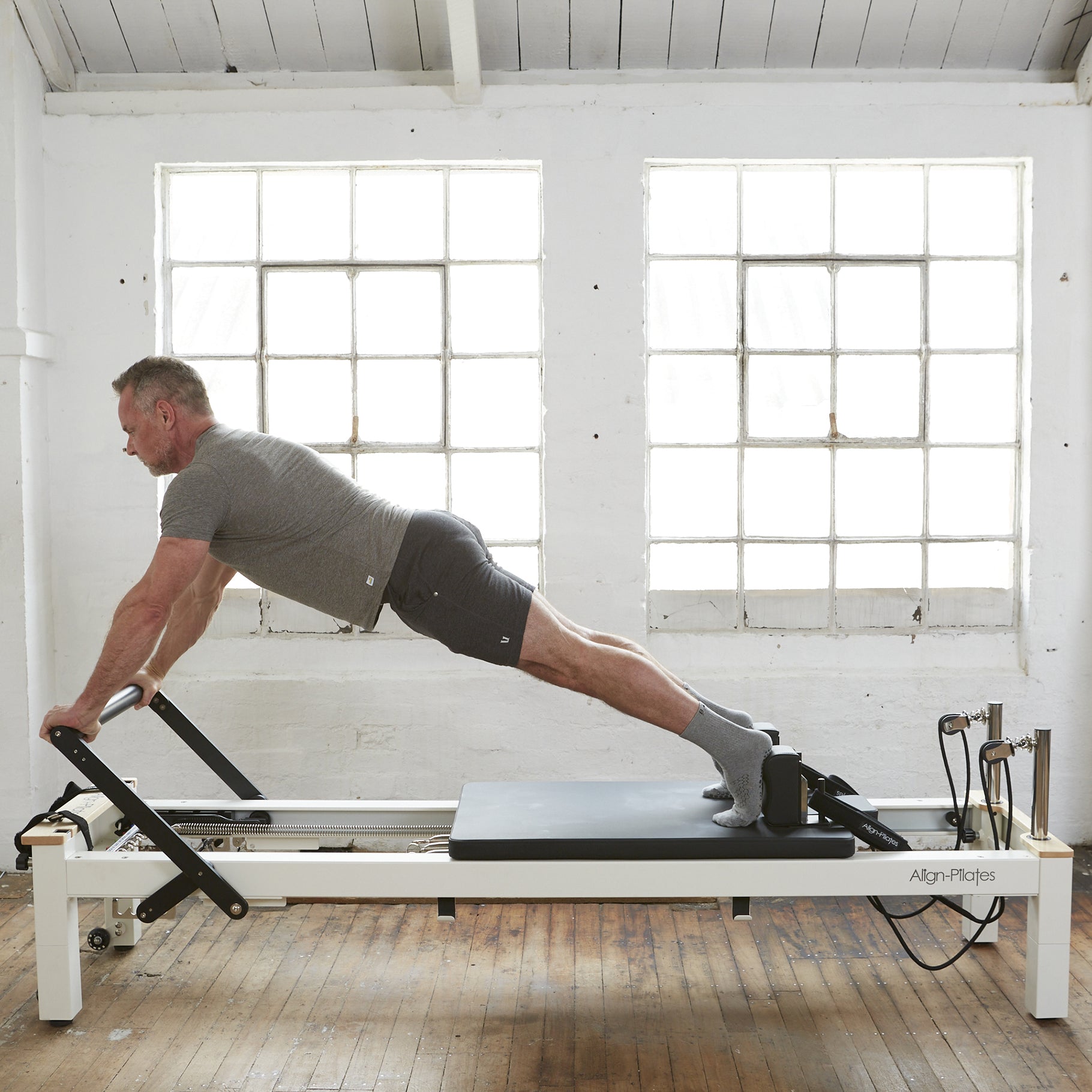 Align Pilates C8-S Pro Pilates Reformer SKU PAP-REFORMERC8S