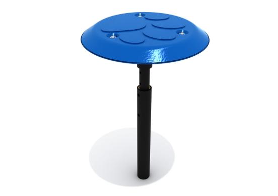 Playground Equipment Paw Print Step SKU PDP011