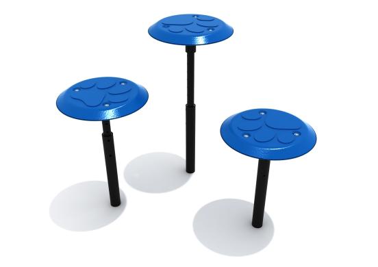 Playground Equipment Paw Print Step SKU PDP011