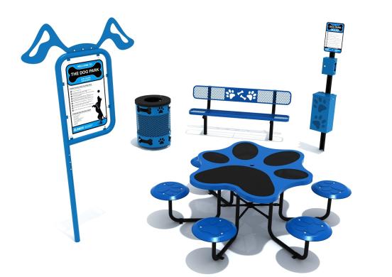 Playground Equipment Pawesome Amenities Bundle SKU PDP018