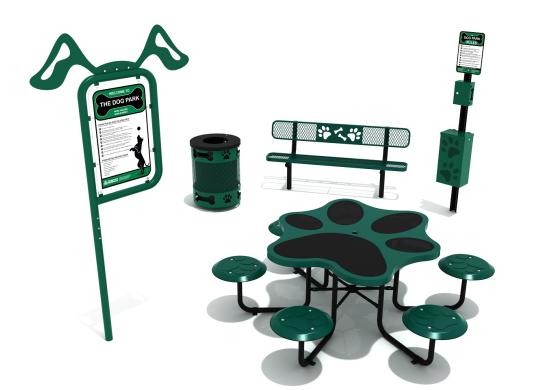 Playground Equipment Pawesome Amenities Bundle SKU PDP018