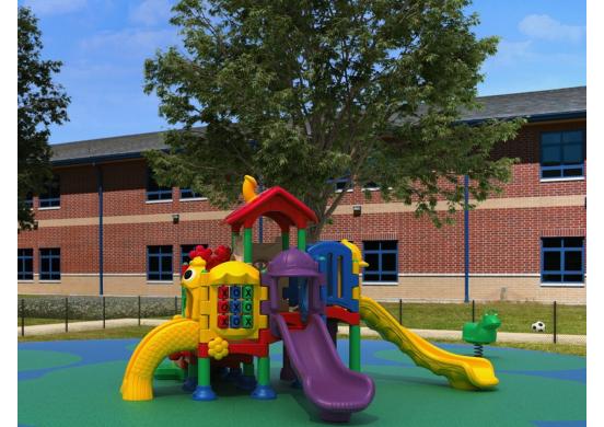 Playground Equipment Starbright Imagination Station SKU PCE003