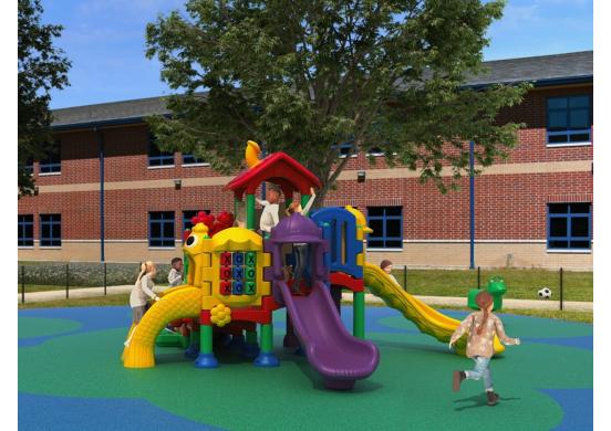 Playground Equipment Starbright Imagination Station SKU PCE003