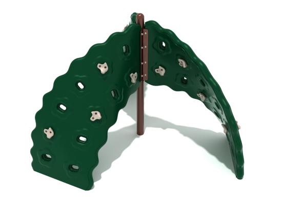 Playground Equipment 3 Panel Cyclone Challenger SKU PCH001