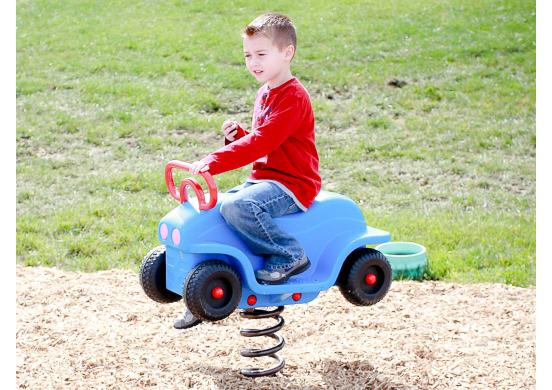 Playground Equipment Tommy Truck Fun Bounce SKU PFB003