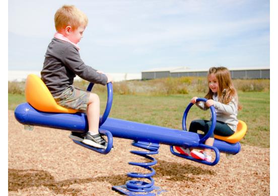 Playground Equipment RockWell Teeter Duo SKU PFB009