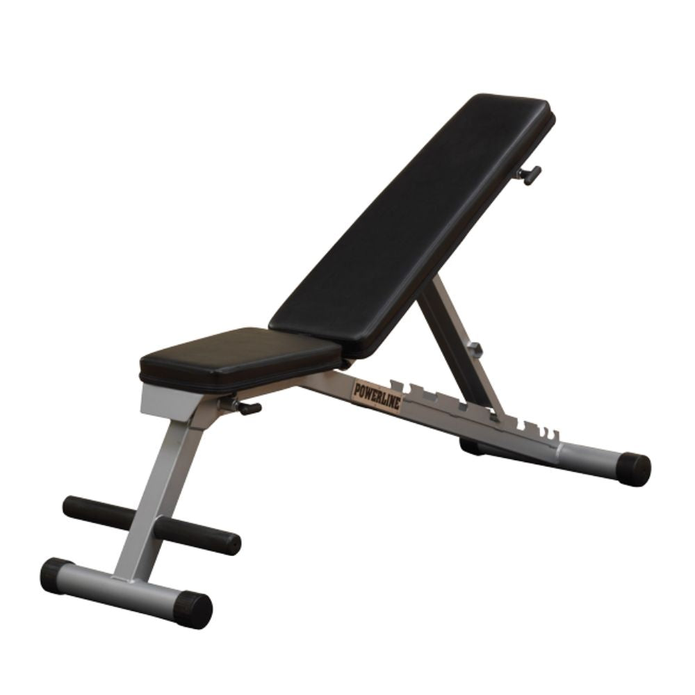 Body Solid Powerline Functional Trainer w/ Bench & Attachments SKU PFT100