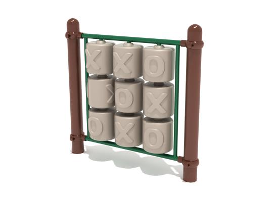 Playground Equipment Free Standing Traditional Tic-Tac-Toe SKU PFS002