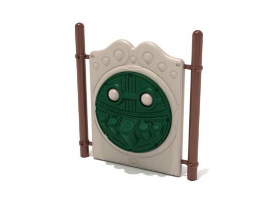 Playground Equipment Freestanding Percussion Panel w/ Posts SKU PFS006