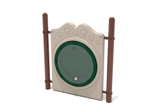 Playground Equipment Free Standing Plinko Panel w/ Posts SKU PFS007