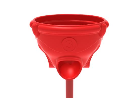 Playground Equipment Funnel Ball Game SKU PFS011