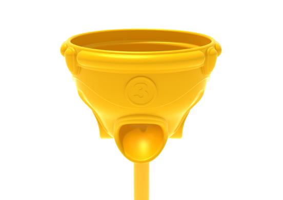 Playground Equipment Funnel Ball Game SKU PFS011