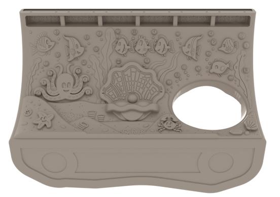 Playground Equipment Poseidon's Hideout SKU PFS013P