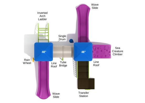 Playground Equipment Carlisle Playground SKU PKP195