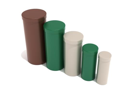Playground Equipment Standing Drum Quintet SKU PMC006