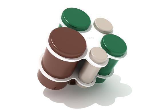 Playground Equipment Honeycomb Hand Drums SKU PMC007