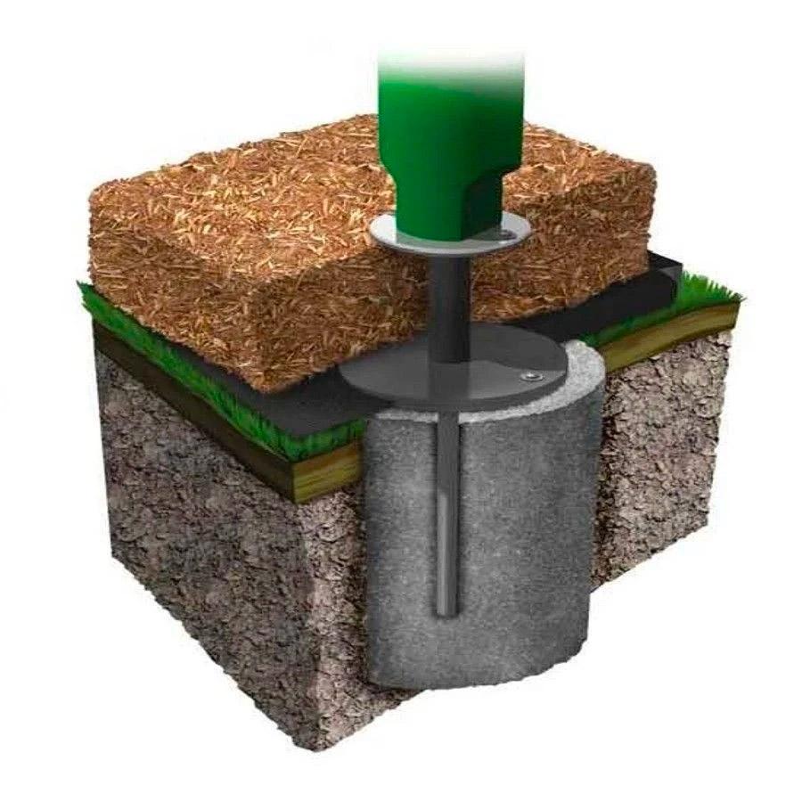 UltraPlay Slide Mountain Playground SKU UPLAY-043