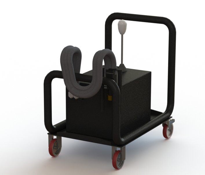 Spectrum Aquatics Power Winder System SKU 153132