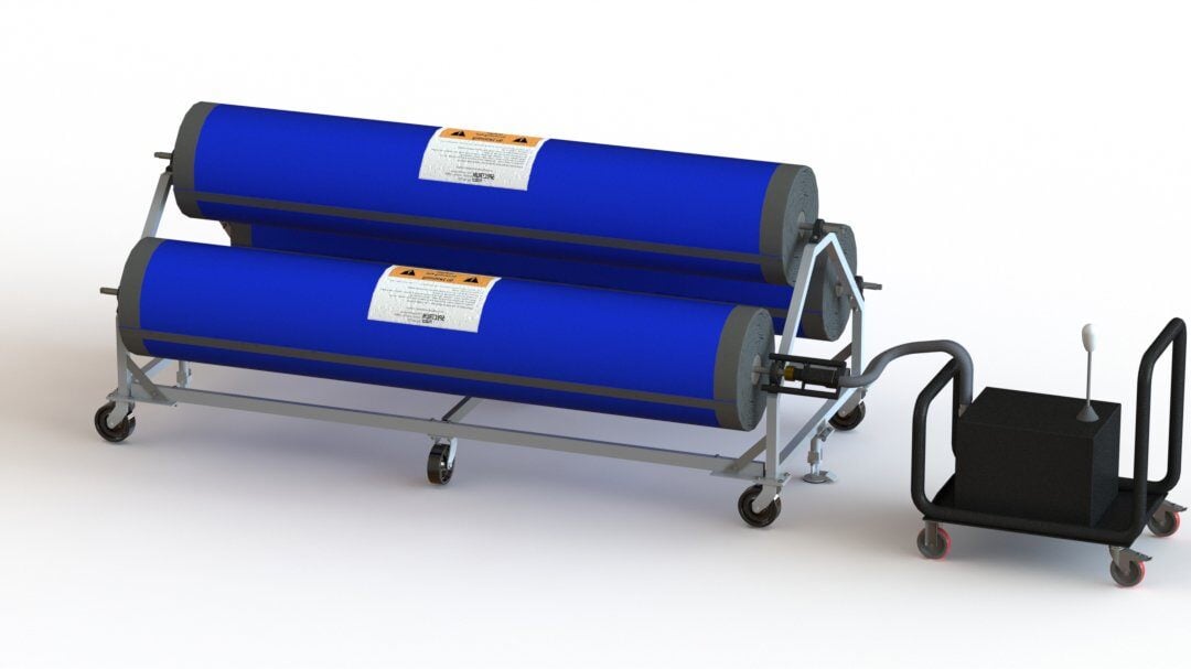 Spectrum Aquatics Power Winder System SKU 153132