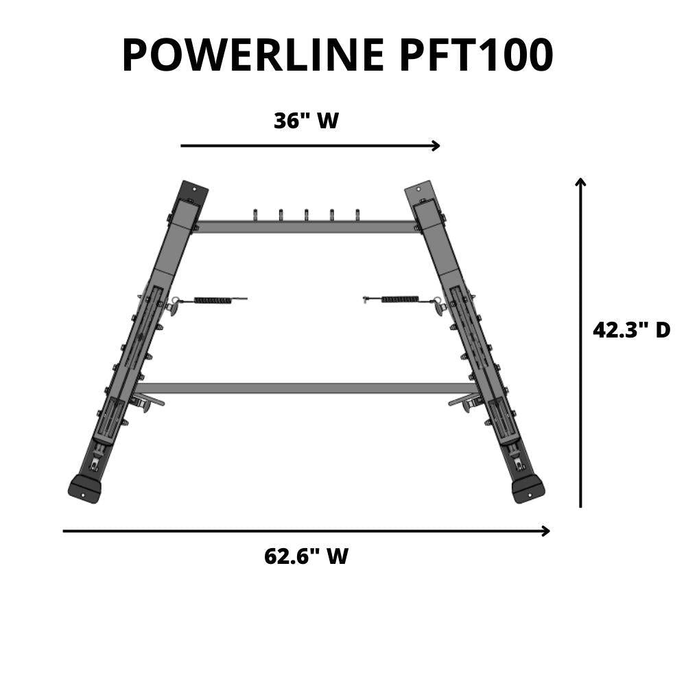 Body Solid Powerline Functional Trainer SKU PFT100