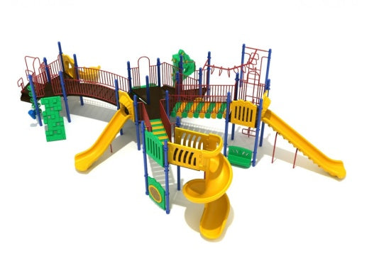 Playground Equipment Drexel Pointe Playground SKU PMF045