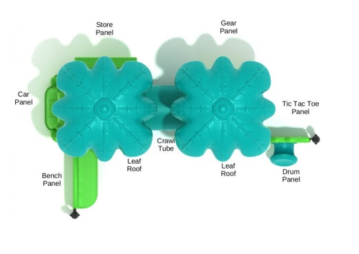 Playground Equipment Bozeman Playground SKU PKP110