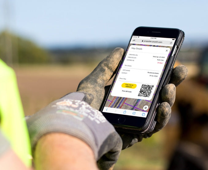 Propeller Aero AeroPoints Ground Control Points 1 Pack SKU AP-1