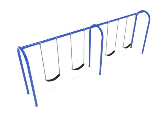 Playground Equipment 8 Feet High Elite Arch Post Swing SKU PSW006