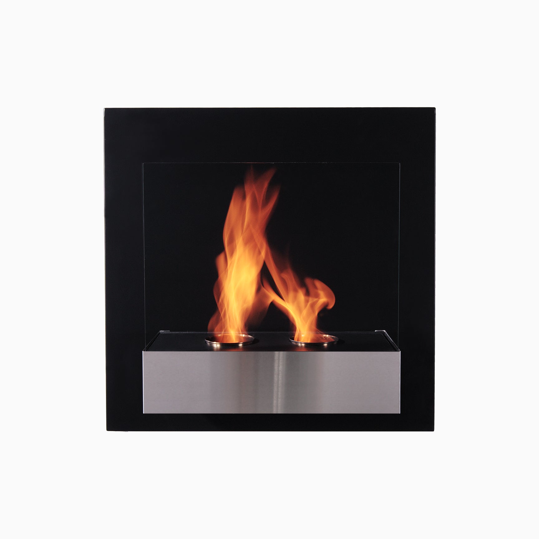 Bio Flame Pure Wall Mount Ethanol Fireplace SKU Pure