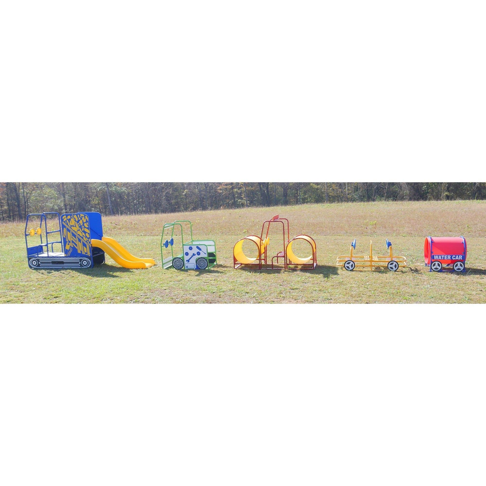 Infinity Playgrounds Construction Themed Playground Vehicles SKU IP-5032