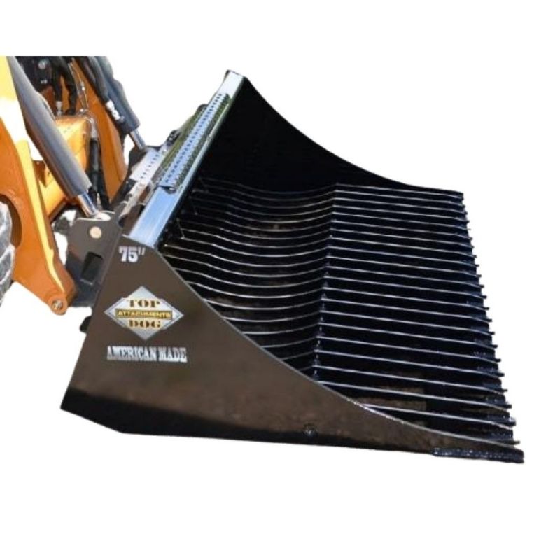Top Dog Attachments Rock Bucket SKU 9000100