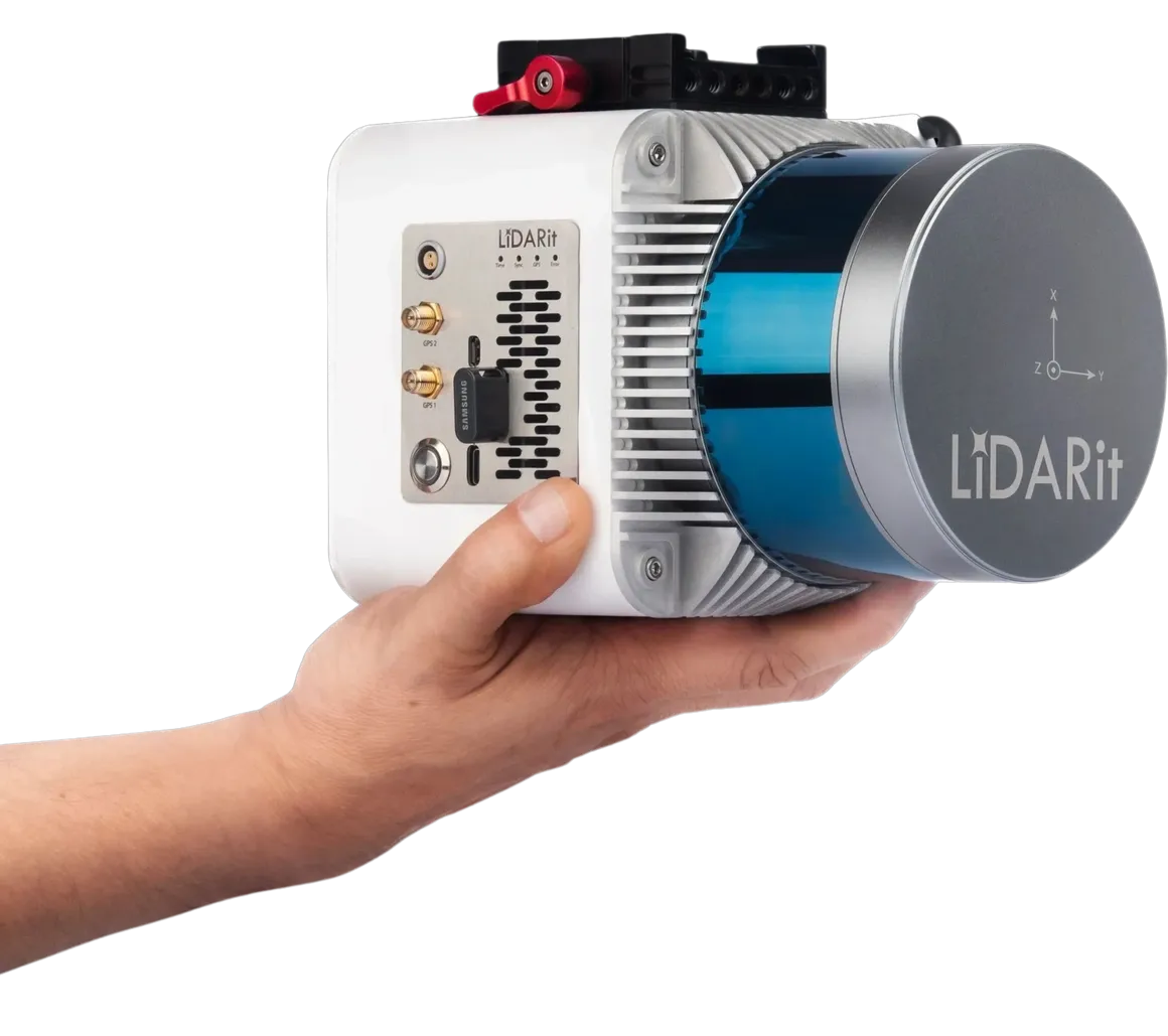 LiDARit Enterprise Explorer R, Data Processing SKU DN0004