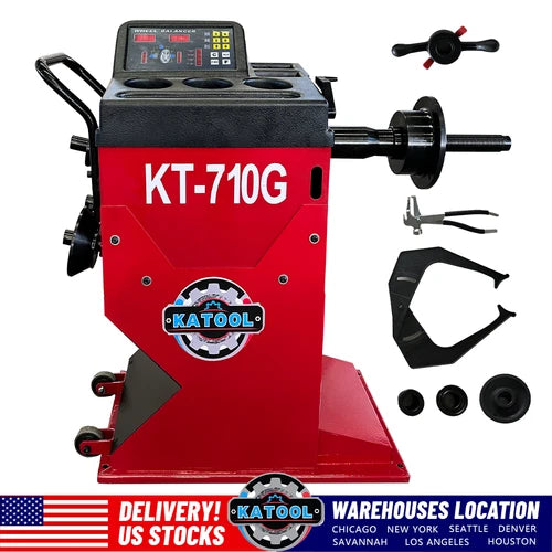 Katool Manual Wheel Balancer Tires Repair Machines SKU KT-710G