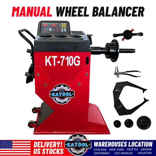 Katool Manual Wheel Balancer Tires Repair Machines SKU KT-710G