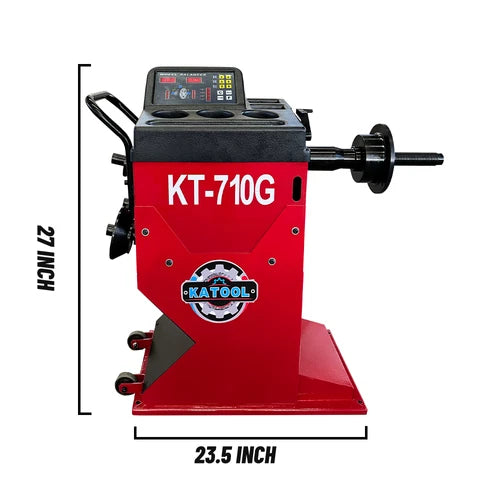 Katool Manual Wheel Balancer Tires Repair Machines SKU KT-710G