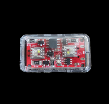 Firehouse Tech Micro Pro Series UAS Drone Strobe Spot Light 1200 Lumen FAA 107 Compliant SKU FHTMICRO-WHITE-2PK